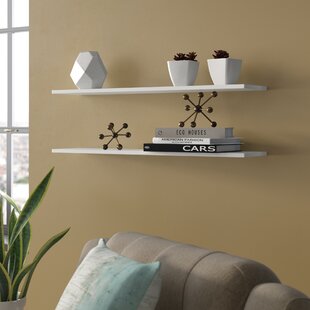 10 foot wall shelf